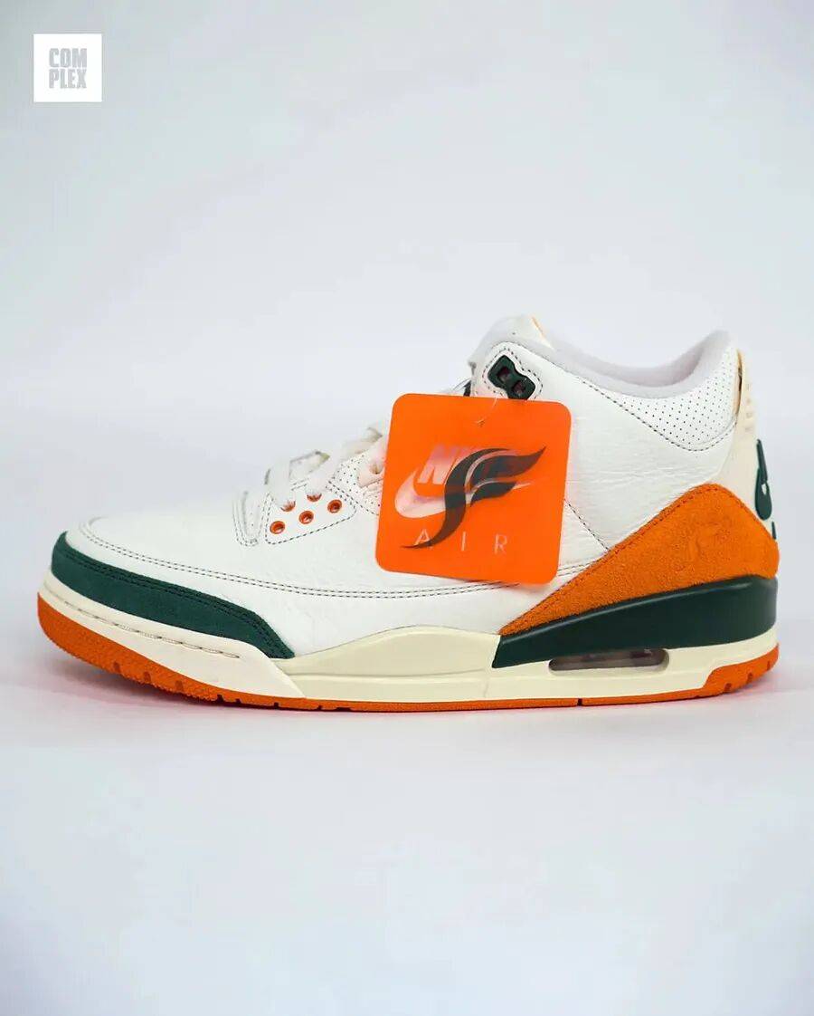 规格真高啊！SoleFly x AJ3 日期确定！