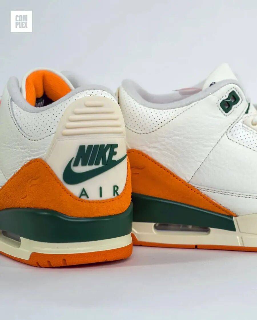 规格真高啊！SoleFly x AJ3 日期确定！