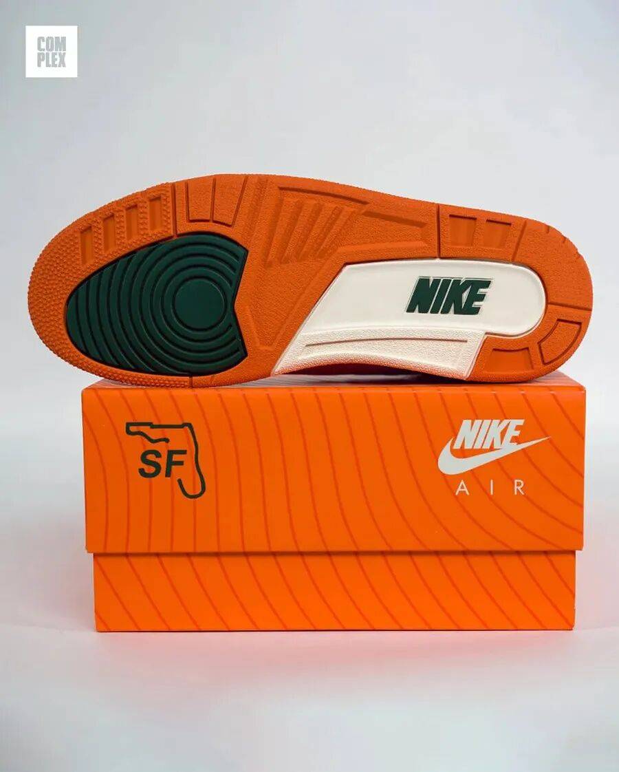 规格真高啊！SoleFly x AJ3 日期确定！