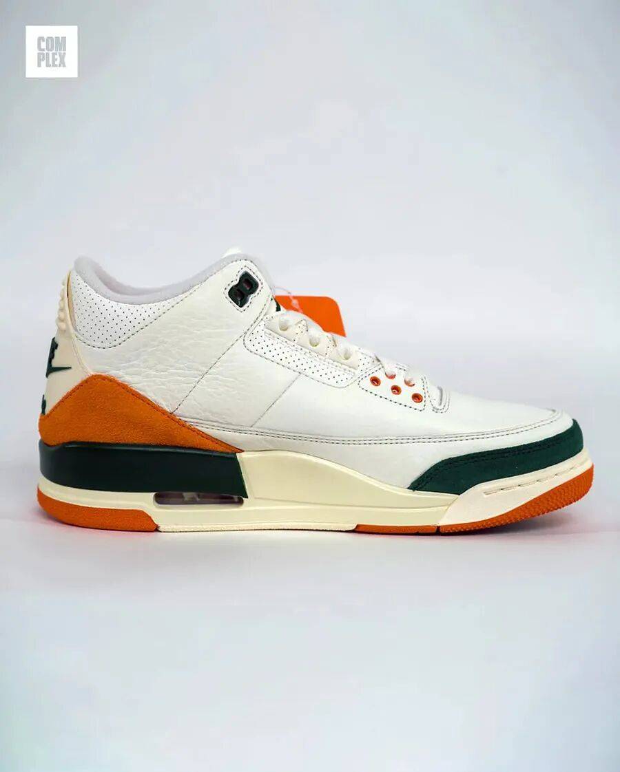 规格真高啊！SoleFly x AJ3 日期确定！