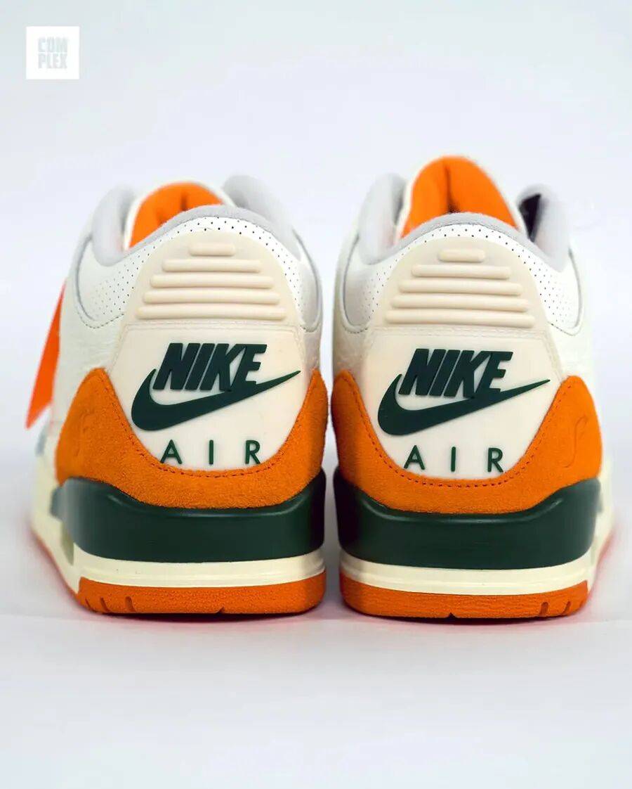 规格真高啊！SoleFly x AJ3 日期确定！